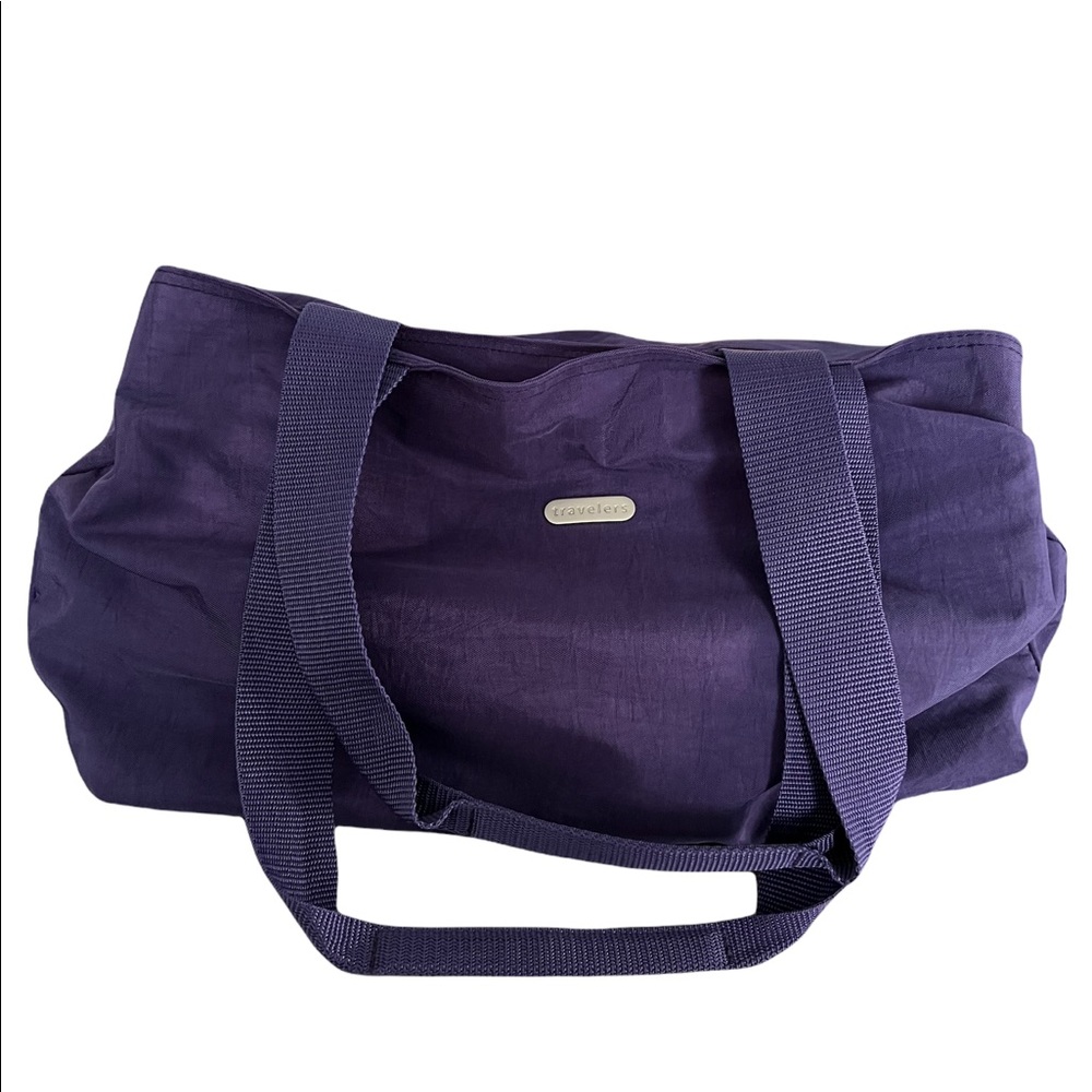 Chicos 3 compartment Purple Travelers Bag